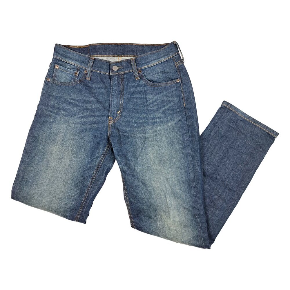 LEVIS 541 Jeans 30x32 Mens Athletic Tapered Leg Blue Straight Slim Denim Red Tab
